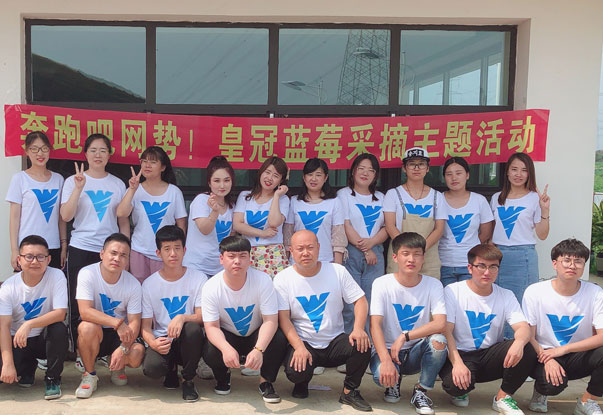 【奔跑吧網(wǎng)勢！】藍莓采摘主題團建活動